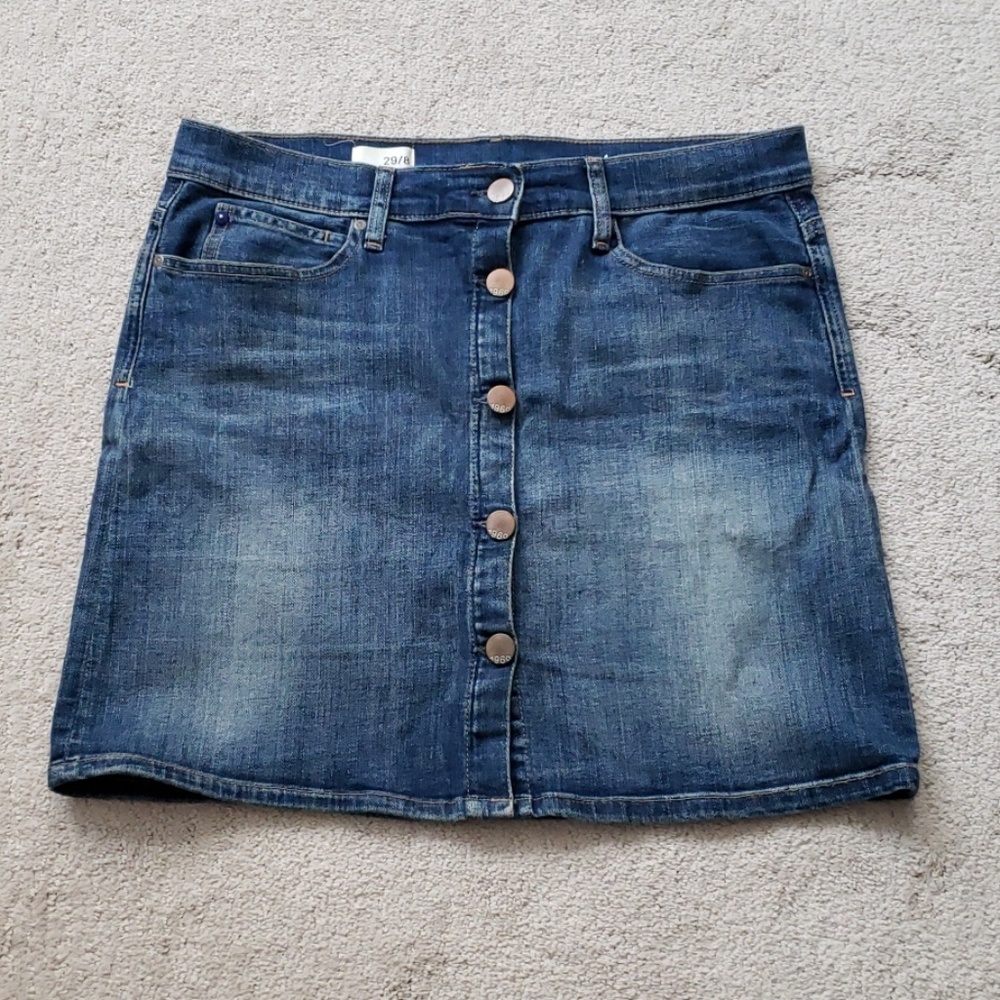 Gap 1969 Jean Skirt 💙